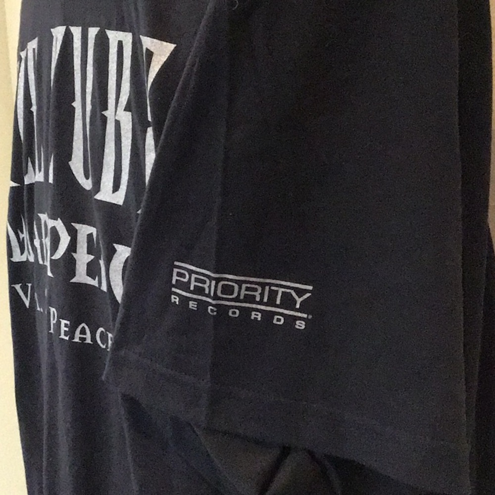 Vintage 2000 Ice Cube War & Peace Vol. 2 shirt 2X - Picture 2 of 4